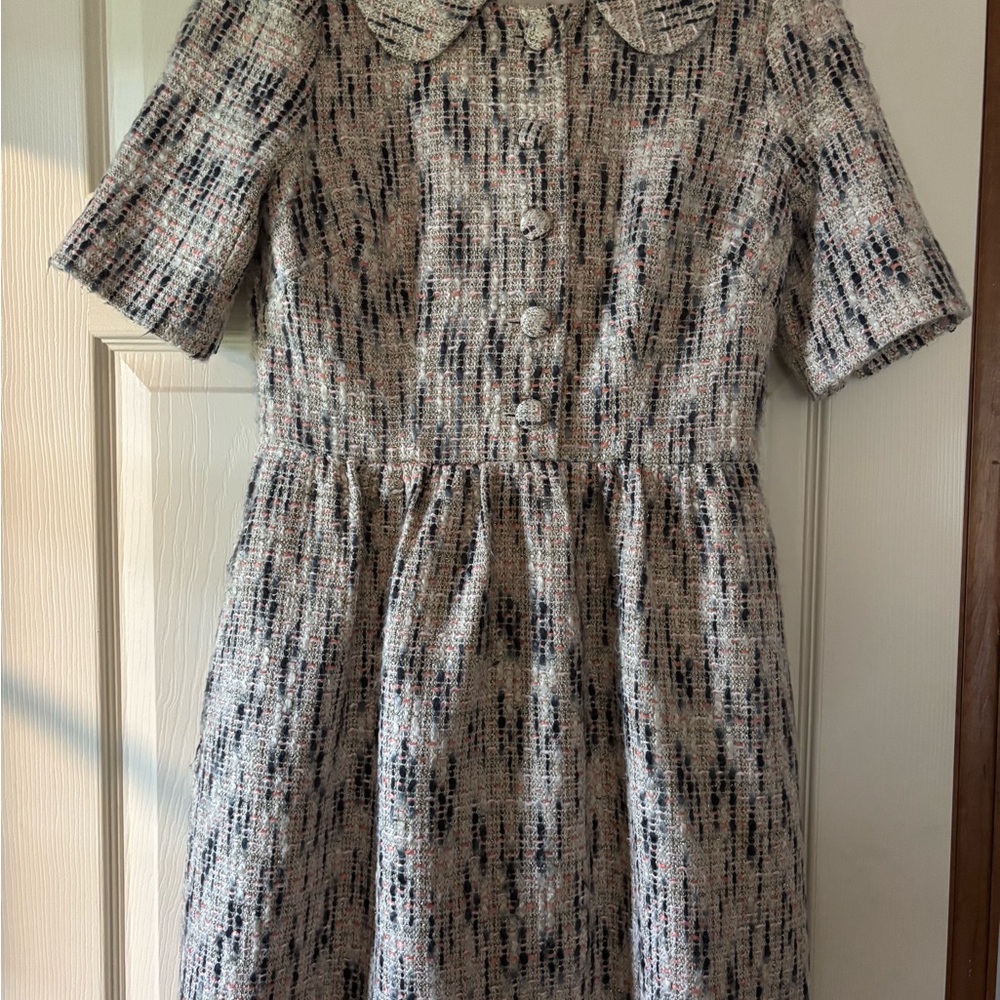 GMG Paige Tweed Dress - Picture 2 of 9